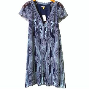 Anthropology Leifsdottir Swing Mod Dress